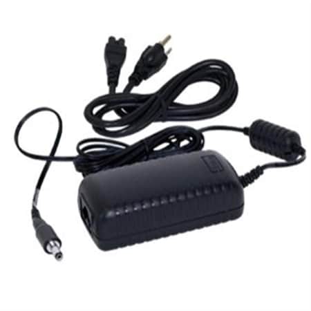 Jesco Lighting DL-PS-48-24 24V DC Desktop Power Supply, Black JE308125